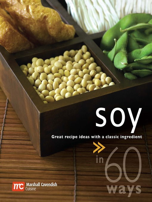Title details for 60 Ways Soy by MCIA - Available